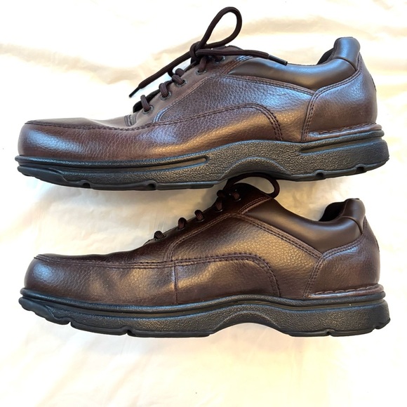 NWOT Rockport shoes Ridgefield Eureka lace up in brown SZ 13 No box main image 8